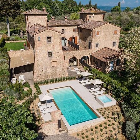 Villa Pianacci Tavarnelle Val di Pesa Экстерьер фото