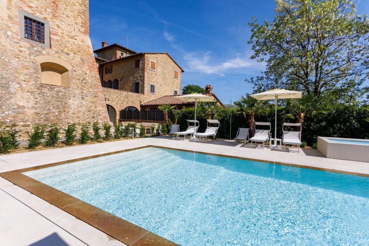 Villa Pianacci Tavarnelle Val di Pesa Экстерьер фото