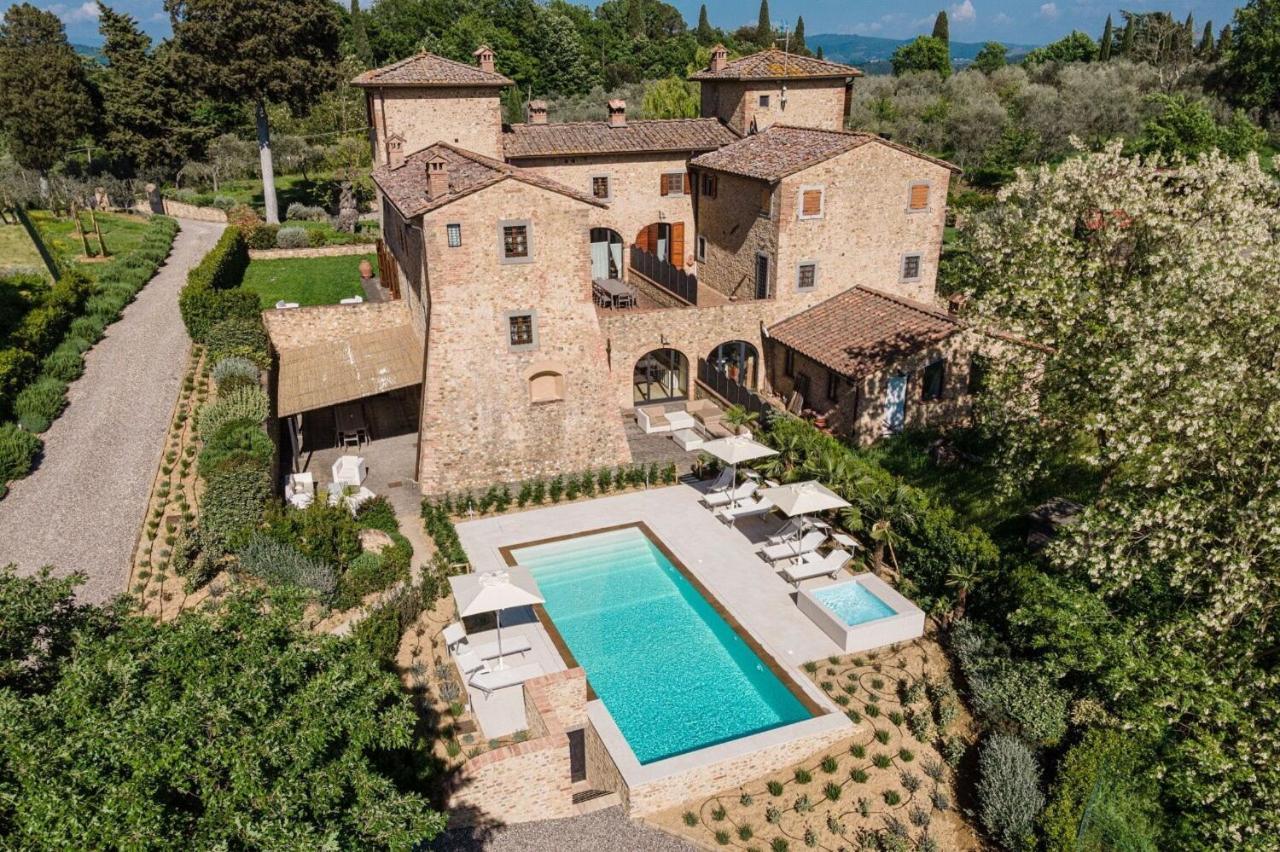 Villa Pianacci Tavarnelle Val di Pesa Экстерьер фото