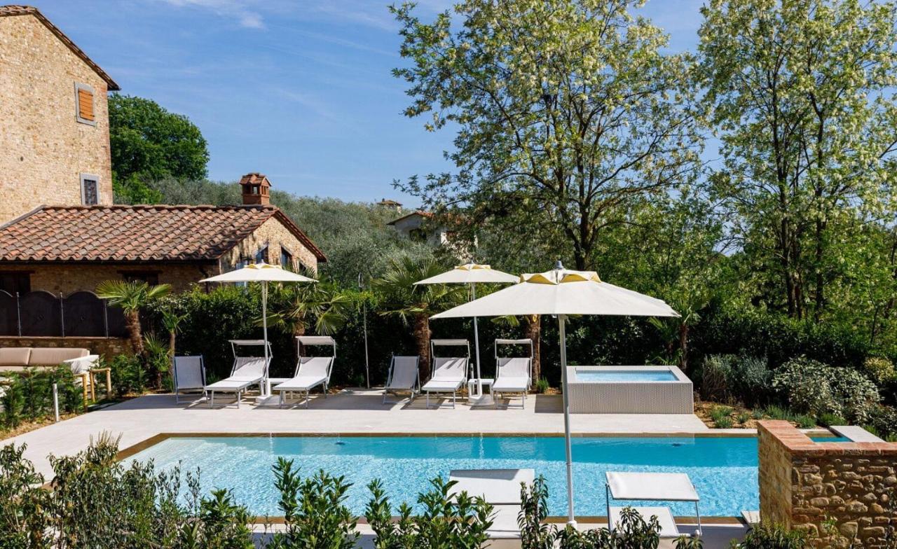 Villa Pianacci Tavarnelle Val di Pesa Экстерьер фото