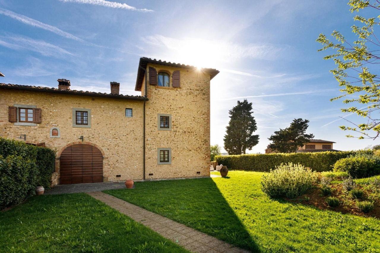 Villa Pianacci Tavarnelle Val di Pesa Экстерьер фото