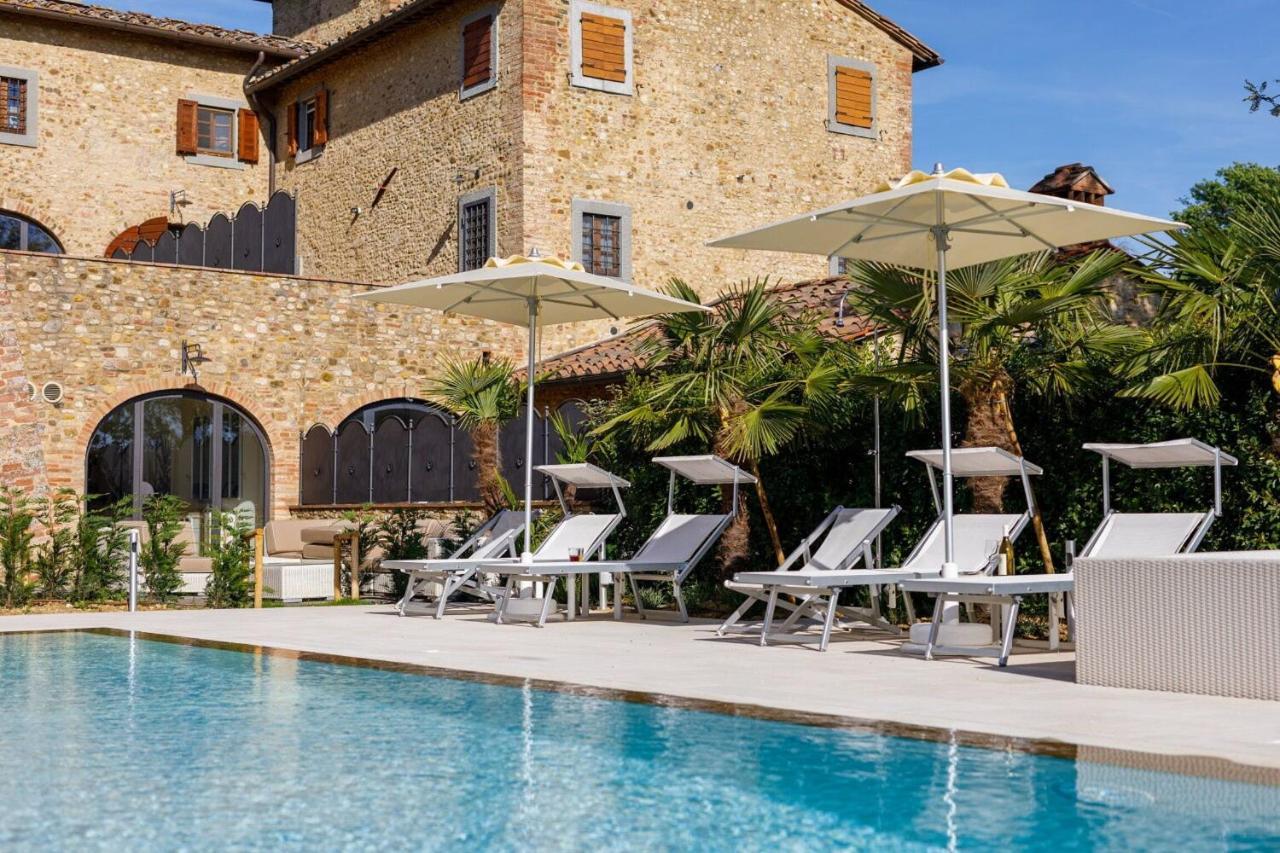 Villa Pianacci Tavarnelle Val di Pesa Экстерьер фото