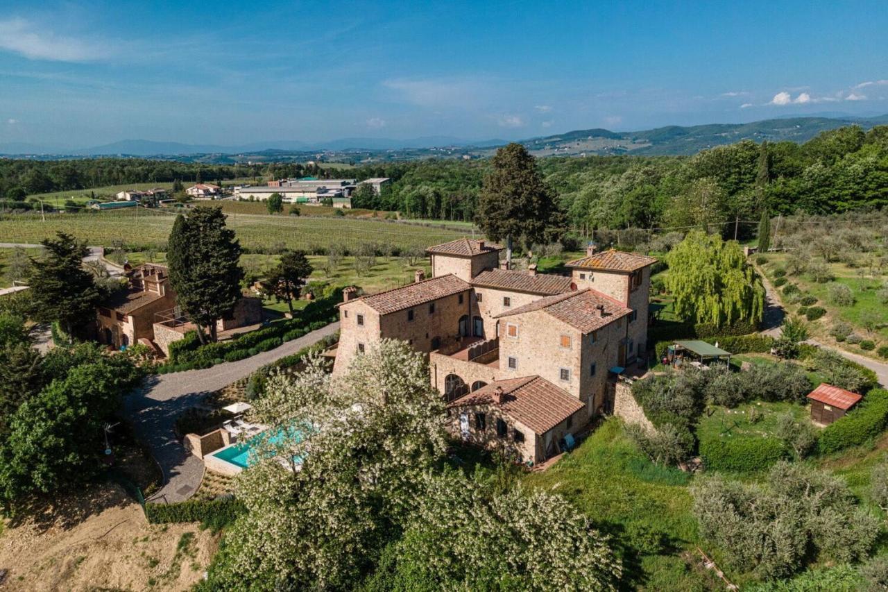 Villa Pianacci Tavarnelle Val di Pesa Экстерьер фото