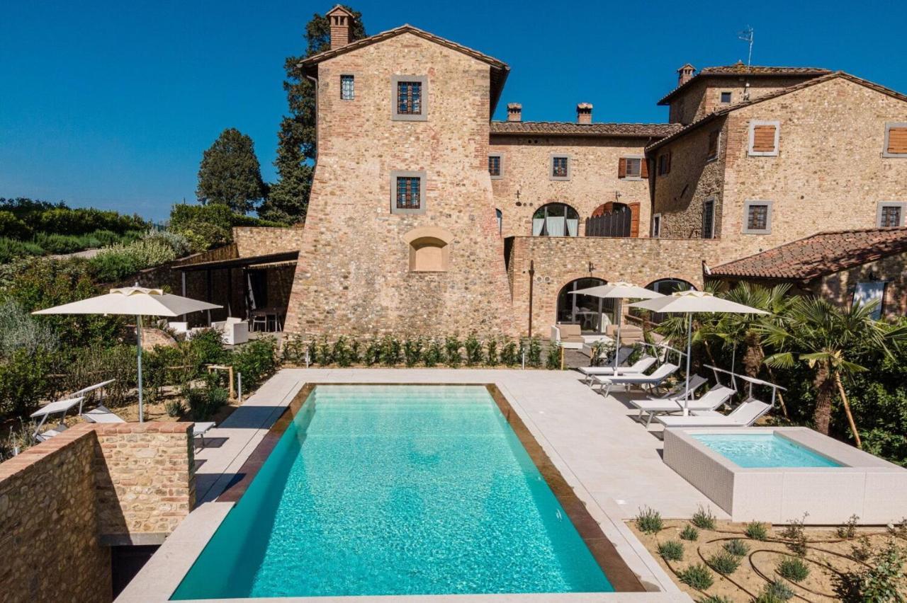 Villa Pianacci Tavarnelle Val di Pesa Экстерьер фото