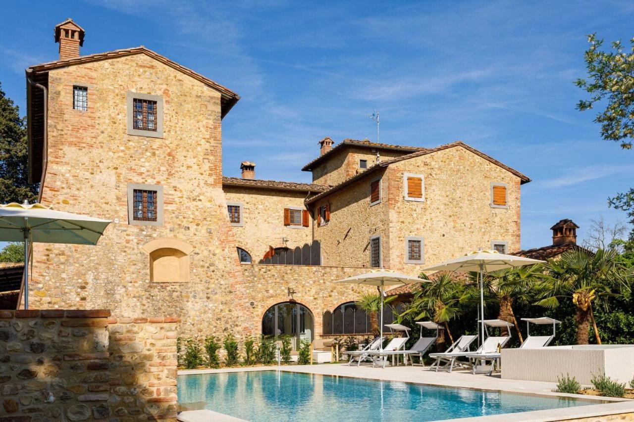 Villa Pianacci Tavarnelle Val di Pesa Экстерьер фото