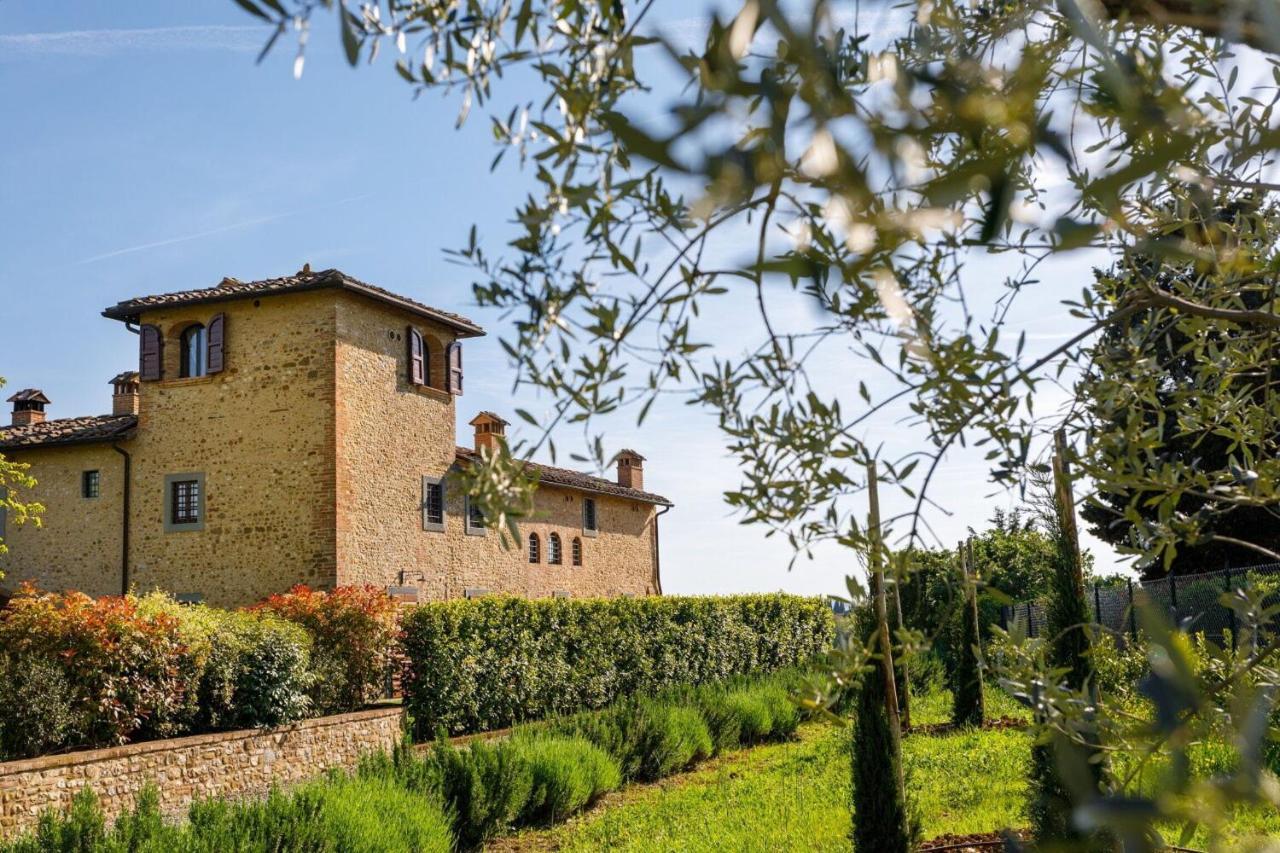 Villa Pianacci Tavarnelle Val di Pesa Экстерьер фото