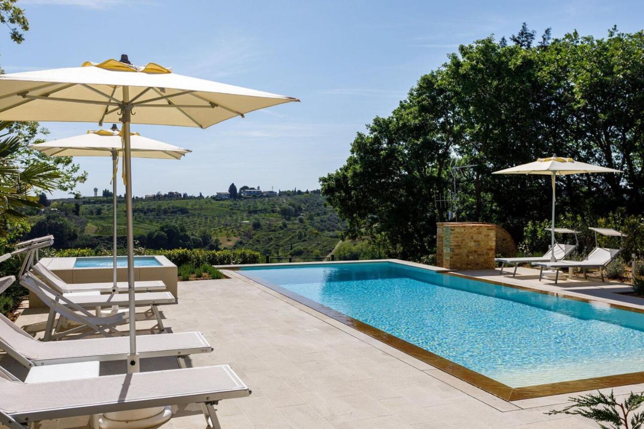 Villa Pianacci Tavarnelle Val di Pesa Экстерьер фото